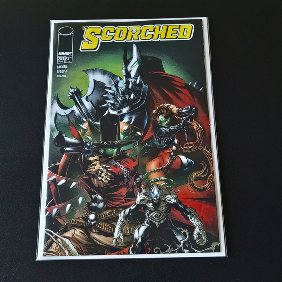 Spawn: Scorched #30 - Picture 1 of 7